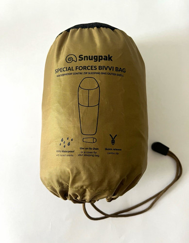 Snugpak special forces - snugpak, bivvy