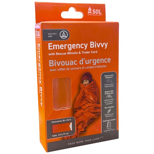 Sol emergency survival bivvy - sol,