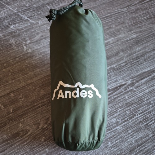 Andes olive green - green, waterproof