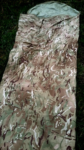 Mtp bivvy bag - bag, camo