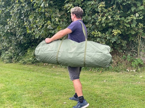 Bivvy bag fits - fits, trakker