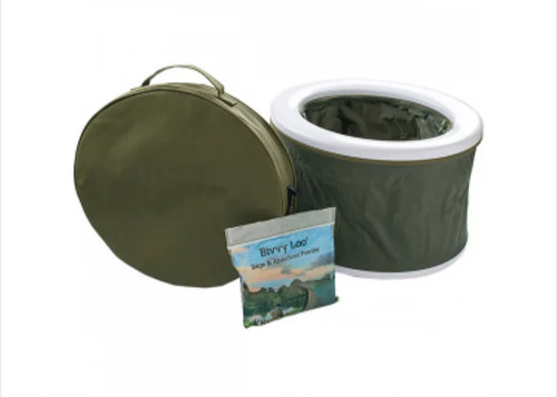 Carp life bivvy loo - life,