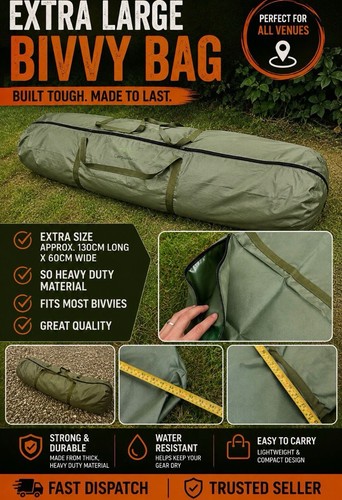 Extra large bivvy - extra, bag