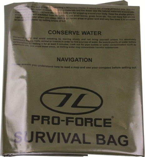 Highlander survival bag - highlander,