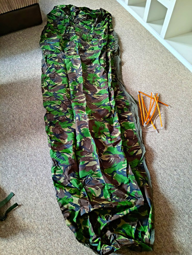 Bivvy bag british - bag, xl