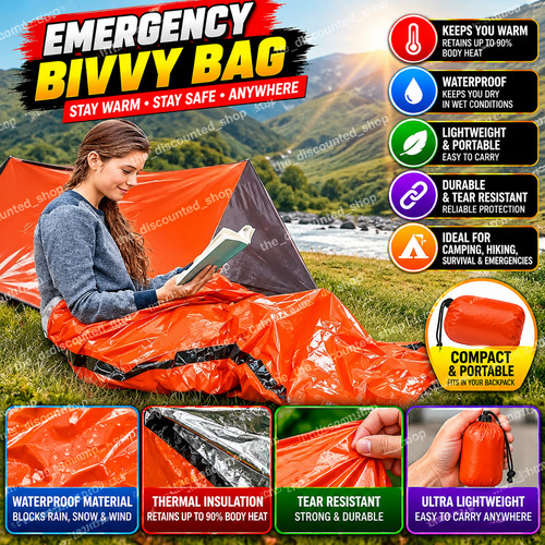 Emergency survival sleeping - emergency,