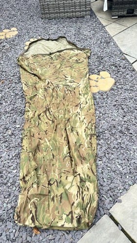 British army mtp - bivvy, bag