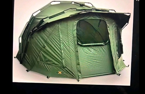 Green fishing bivvy - fishing,
