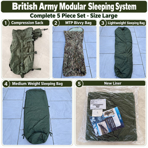 British army complete modular - british,