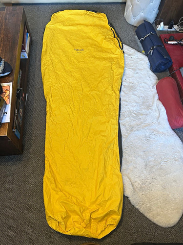 Rab alpine bivi bivvy - alpine, bag