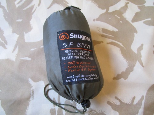 Snugpak waterproof bivvi bag - bivvi,