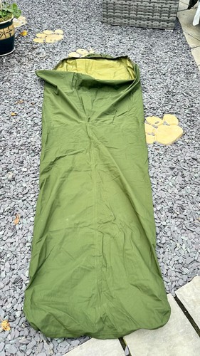 Dark green bivvy bag - green,