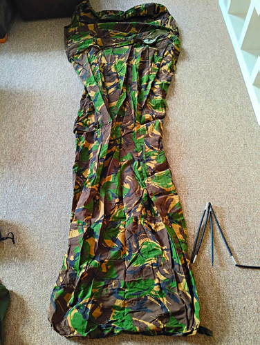 Dutch army hooped bivvy - dutch,