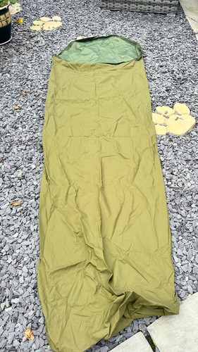 Green bivvy bag - mvp, waterproof