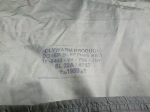 Green goretex bivvy bag seems - green,