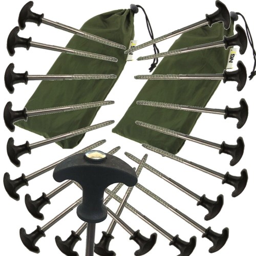 Bivvy pegs heavy duty - pegs, x