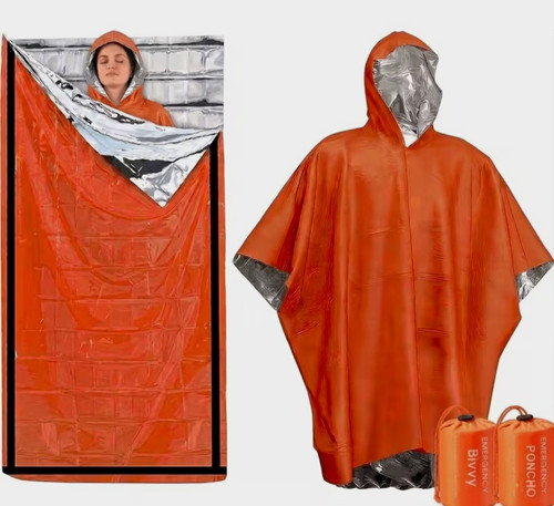 Emergency bivvy sleeping bag - emergency,