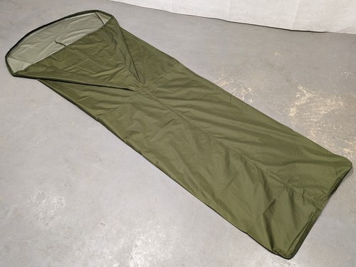 Olive green bivvy bag - mvp, camo