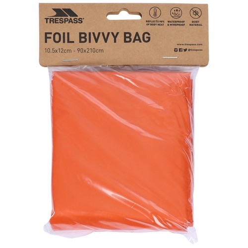 Trespass emergency foil bivvy - trespass,
