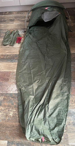Alpkit elan hooped bivvy - alpkit,