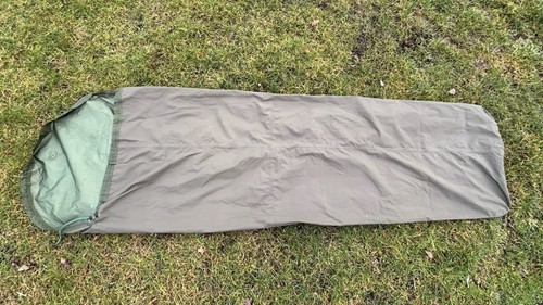 British army bivy bag greed - british,