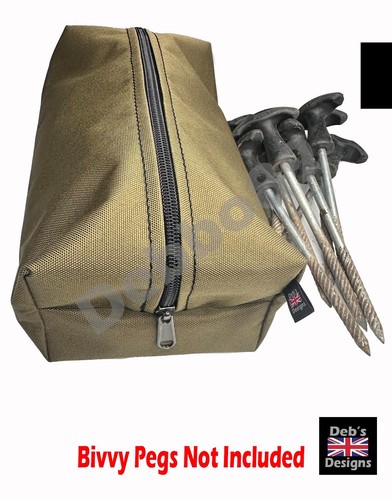 Bivvy peg zip bag carp - zip, up