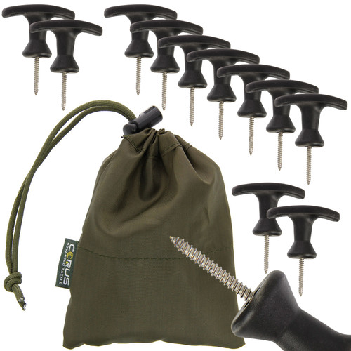 Corus fishing screw - fishing,
