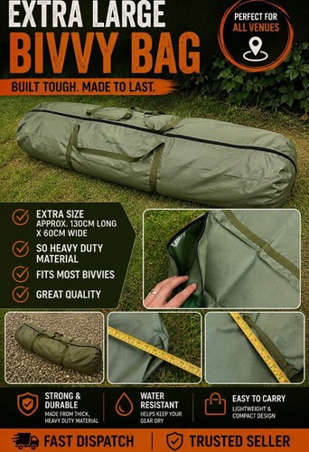 Bivvy bag fit avid fishing - to,