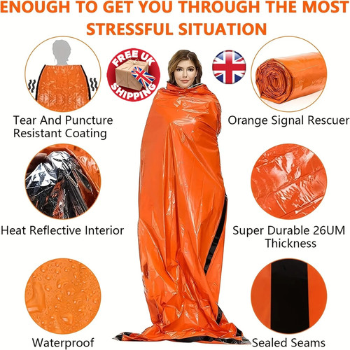 Emergency survival sleeping - emergency,