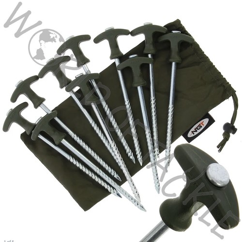 Bivvy pegs heavy duty for - pegs, x