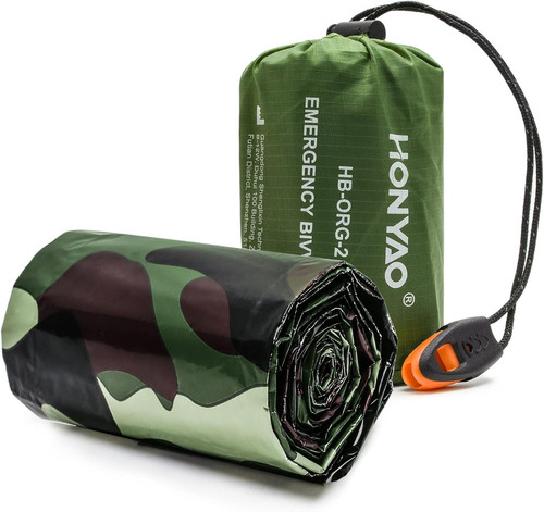 Emergency bivvy bag reusable - emergency,