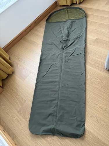 British army waterproof bivvy - british,